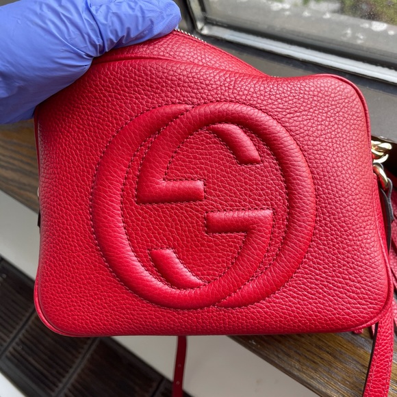 Gucci Bags Gucci Red Camera Bag Poshmark